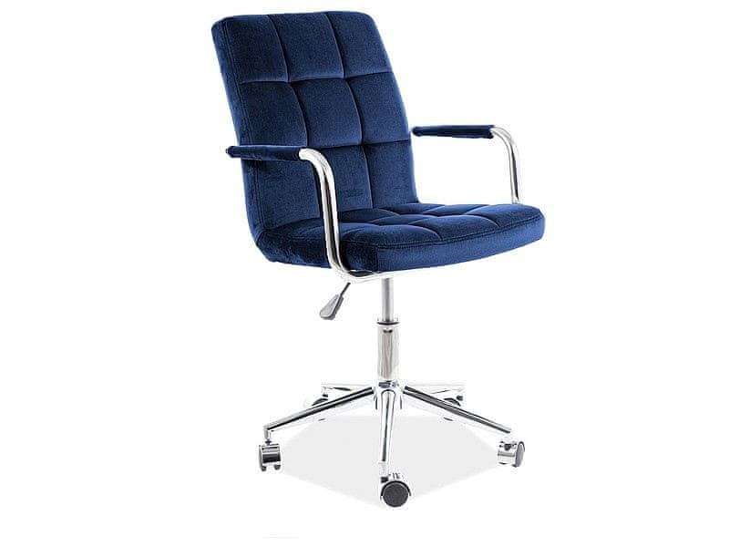 Veneti Kancelárska stolička SIPORA 3 - modrá