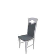 Veneti Jedálenská stolička MOVILE 30 - biela / šedá 1