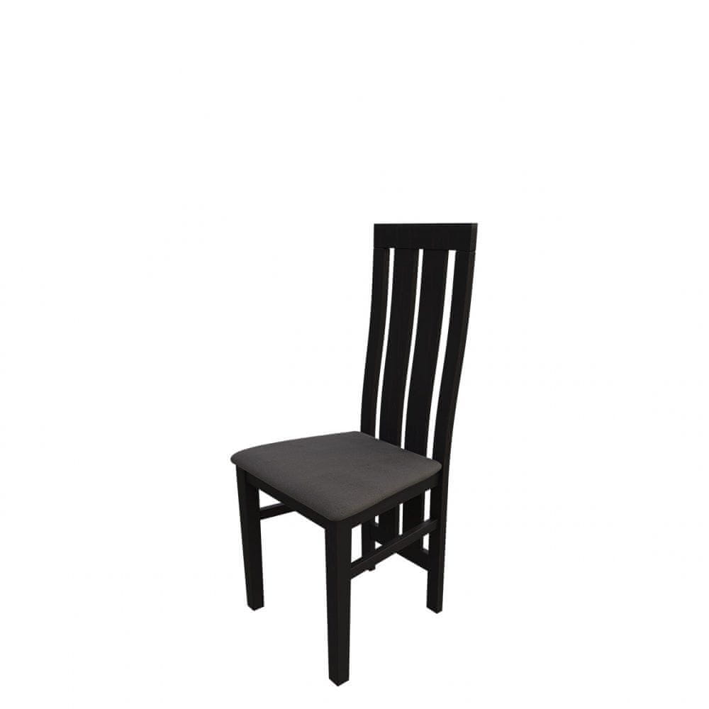 Veneti Jedálenská stolička MOVILE 42 - wenge / tmavá hnedá 2