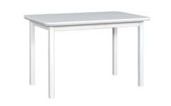 Veneti Jedálenský stôl LEON 4 - biely