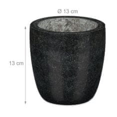 Relax Mažiar s veľkým tĺčikom Granit 9953, 13 cm