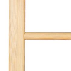 Relax Skladací bambusový rebrík na uteráky 5014