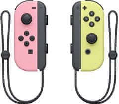 Nintendo Joy-Con (pár) (NSP086), ružová/žltá (SWITCH)