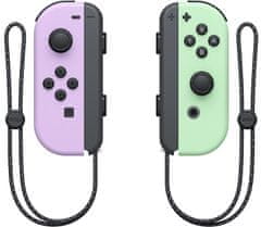 Nintendo Joy-Con (pár) (NSP087), fialová/zelená (SWITCH)