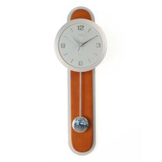 JVD Dizajnové kyvadlové nástenné hodiny NS17014/41, 63cm