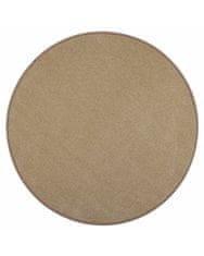 Vopi AKCIA: 57x57 (prúmer) kruh cm Kusový koberec Eton béžový 70 kruh 57x57 (priemer) kruh