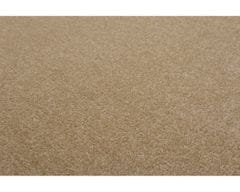 Vopi Kusový koberec Eton béžový 70 kruh 57x57 (priemer) kruh