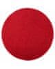 Kusový koberec Eton červený 15 kruh 100x100 (priemer) kruh