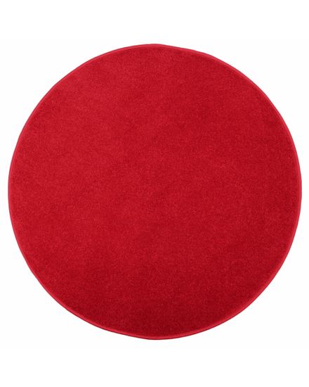 Vopi Vianočný kusový koberec Eton červený kruh