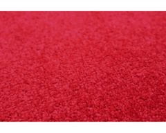 Vopi Kusový koberec Eton červený 15 štvorec 60x60
