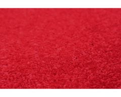 Vopi Kusový koberec Eton červený 15 kruh 67x67 (priemer) kruh