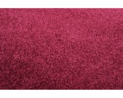 Vopi Kusový koberec Eton vínovo červený štvorec 60x60