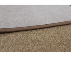 Vopi Kusový koberec Eton béžový ovál 50x80