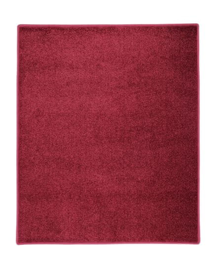 Vopi Kusový koberec Eton vínovo červený