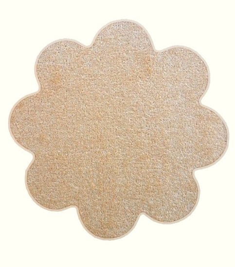 Vopi Kusový koberec Eton béžový kvetina
