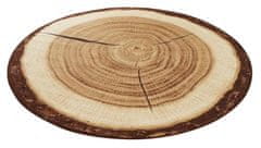 Protišmykový kusový koberec BASTIA SPECIAL 101175 100x100 (priemer) kruh
