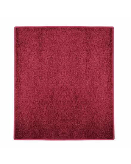 Vopi Kusový koberec Eton vínovo červený štvorec