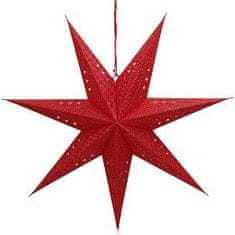 Retlux RXL 362 hviezda červená 10LED WW