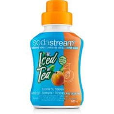 SodaStream Príchuť 500ml Ľadový čaj Broskyňa SODA