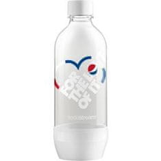 SodaStream Fľaša Jet Pepsi Love Biela 1l SODA