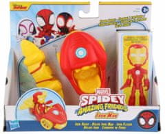 Spiderman SAF základné vozidlo - Iron Man