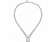 Morellato Luxusný oceľový náhrdelník Abbraccio SAUB01