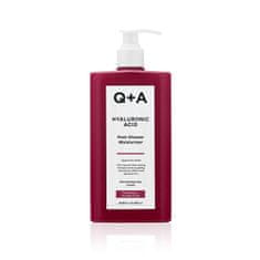Q+A Hydratačné telové mlieko na vlhkú pokožku Hyaluronic Acid (Post Shower Moisturiser) 250 ml