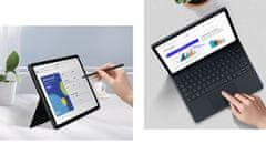 SAMSUNG Book Cover Keyboard Tab S9, Black, EF-DX715UBEGWW