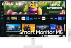 SAMSUNG Smart Monitor M5 - LED monitor 27" (LS27CM501EUXDU)
