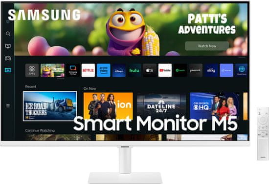 SAMSUNG Smart Monitor M5 - LED monitor 27" (LS27CM501EUXDU)