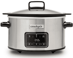 CrockPot Pomalý hrniec na varenie a dusenie 3,5 l