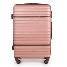 Solier Cestovný kufor tvrdý M 24' STL957 ružový