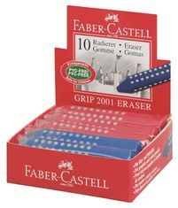 Faber-Castell Guma Grip 2001 červená/modrá