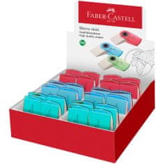 Faber-Castell Guma Sleeve Mini Transparent /24