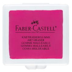 Faber-Castell Guma plastická v krabičke trendové farby