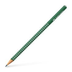 Faber-Castell Grafitová ceruzka Sparkle/vianočná zelená