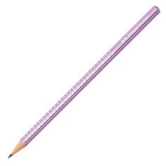 Faber-Castell Grafitová ceruzka Sparkle/Metallic fialová