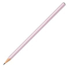 Faber-Castell Grafitová ceruzka Sparkle/Metallic ružová