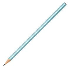 Faber-Castell Grafitová ceruzka Sparkle/Metallic modrá