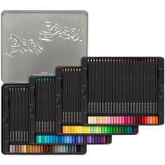Faber-Castell Pastelky Black Edition set plech 100 farebné
