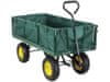 Miweba Prepravný vozík MB-700 zelený