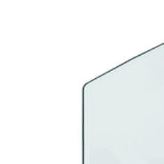 Vidaxl Krbová sklenená doska 120x60 cm