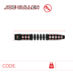 Winmau Sada šípok Winmau steel Joe Cullen Ignition Series 21g, 90% wolfram