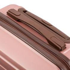 Solier Príručný kufor S 20" ABS STL957 pink