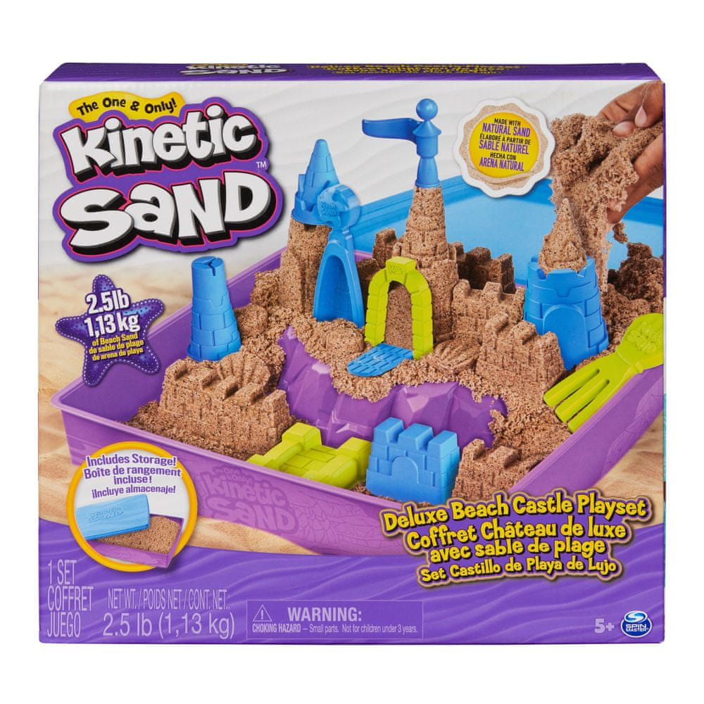 Kinetic Sand Sada piesočné kráľovstvo