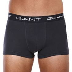 Gant 3PACK pánske boxerky čierné (900013003-005) - veľkosť XL