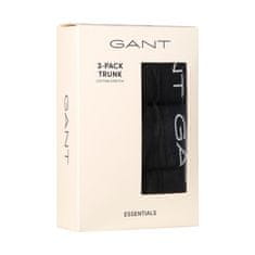 Gant 3PACK pánske boxerky čierné (900013003-005) - veľkosť M