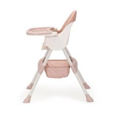 EcoToys HC-823 PINK Jedálenská stolička 2v1 ružová