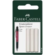 Faber-Castell Náhradná guma pre Grip Plus, 3 ks, BL