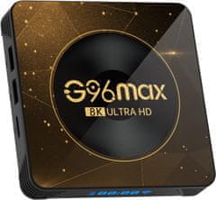 Multimediálny prehrávač Tv Box G96 max 8K ULTRA HD, Android 13, Wifi 6, 2GB RAM, 16GB ROM, Netflix, HBO